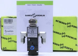 SAMES KREMLIN AS2 AIRLESS AUTO GUN W/O TIP - Picture 1 of 4