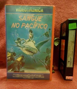 Beyond the Reef VHS PAL '90 OOP Frank C. Clarke Shark Boy of Bora Bora RARE - Imagen 1 de 1