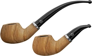 Pipa RATTRAYS Butchers Boy Olive cepillada 23/125 mm/40 mm/agujero 22 mm - Imagen 1 de 4