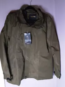 Pakasept Waterproof Jacket Olive Large - Picture 1 of 4