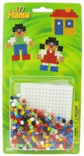 Hama – 4111 – Kreativset – Midi Blister Pm – Platte quadratisch 450 Perlen - Bild 1 von 1