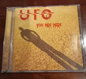L NEW : UFO You Are Here CD : Made in Germany: RARE - Picture 1 of 4