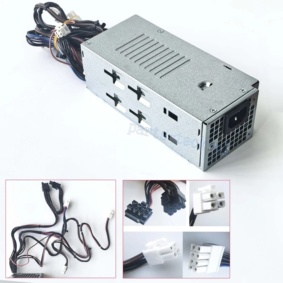 New Power Supply 500W PSU For Dell XPS 8950 3710 3910 3030 T3660 7000MT 0TPX56 - Image 1 of 4