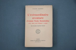 Claude Farrère L'extraordinaire aventure..1923 E.O numéroté 1/250 sur vélin - Bild 1 von 5