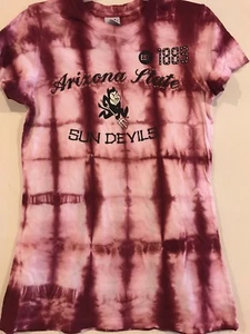 Arizona State Sun Devils Ladies tie-dye shirt - Picture 1 of 4