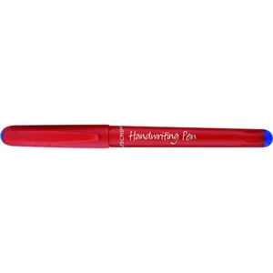 Manuscript Handwriting Pens Blue Ergonomic Beginners School Children 40 Pens - Picture 1 of 5