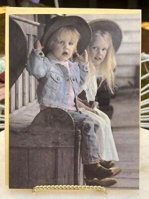 Vtg. Leanin' Tree "Hold On To Your Hat! We Remembered!" Birthday Greeting Card - Image 1 of 3