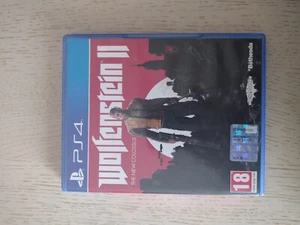 WOLFENSTEIN II The New Colossus PS4 Playstation 4 PAL ITA Nuovo Sigillato - Foto 1 di 2