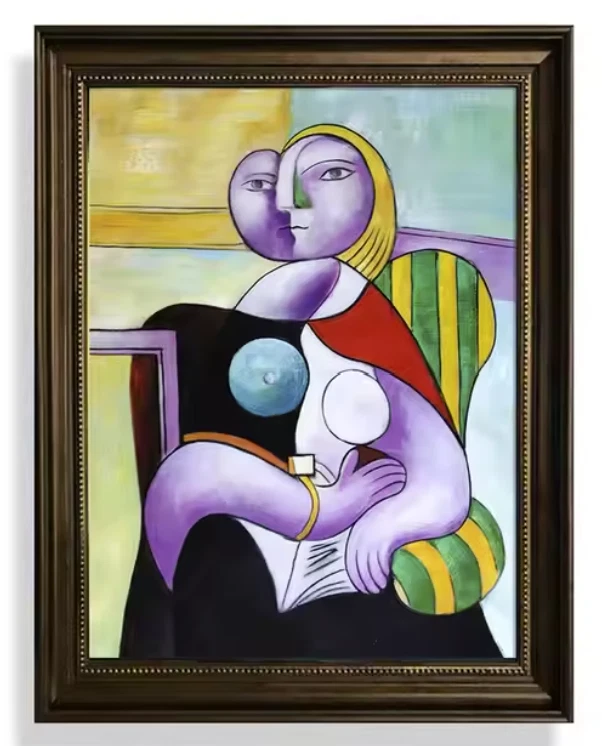 OUTSTANDING Abstract Wall Art Painting Canvas Still Life Paintings Abstract Lux - Image 1 of 4