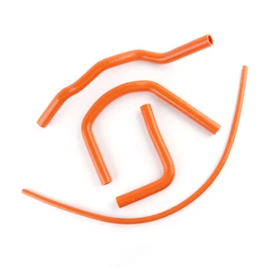 Manguera de radiador de silicona refrigerante naranja para Yamaha Banshee 350 YFZ350 1987-2006 - Imagen 1 de 6