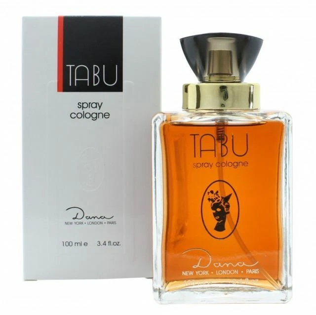 Dana Tabu Eau De Cologne - Spray 100ml
