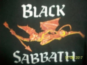 BLACK SABBATH - ""SELTEN"" 1995 VERBOTENE TOUR LOKALE CREW - Bild 1 von 3