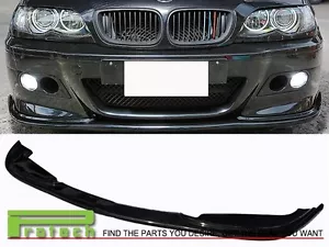 00-06 BMW E46 M3 Only Front Bumper Lip Carbon Fiber HM - Picture 1 of 3