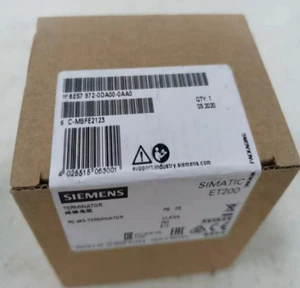 Siemens 6ES7972-0DA00-0AA0 Terminator Nuevo - Imagen 1 de 4