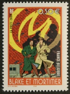 Timbre - FRANCE - Blake et Mortimer - 2004 - Neuf ** - YT3669 - Imagen 1 de 1
