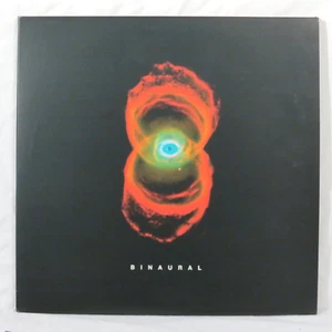 PEARL JAM ‎– Binaural  2000 1st US vinyl Issue 2xLP NM w/ booklet, title sticker - Picture 1 of 6