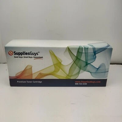 TN210C Compatible Toner Cartridge for Brother 3040CN / 9010CN (Cyan,1 Pack) - Image 1 of 4