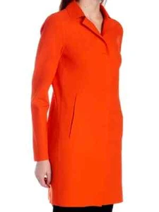 Cappotto da donna HERNO Poliammide Spandex arancione primo atto taglia S (EU38) - Foto 1 di 5
