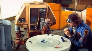 Heuy Droid 2 Robot From Sc-Fi Film Silent Running 3d model DIY Kit - Picture 1 of 20