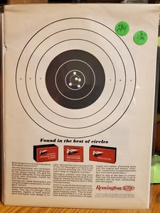 MAN CAVE ART - Vintage Werbung 1965 Remington Munition #284 - Bild 1 von 1