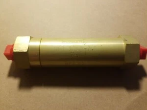 Teledyne Republic Manuf. RM 3/8" Hydraulic Valve 663-3/8D2-0.5 Parker Regulated - Picture 1 of 4