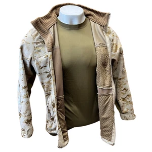 Used Need Repair Desert Digital Marpat Combat Jacket *mocinc.1982* - Picture 1 of 9