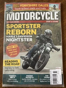 MOTORCYCLE MAGAZINE ISSUE 742 JULY 2022. - Picture 1 of 2