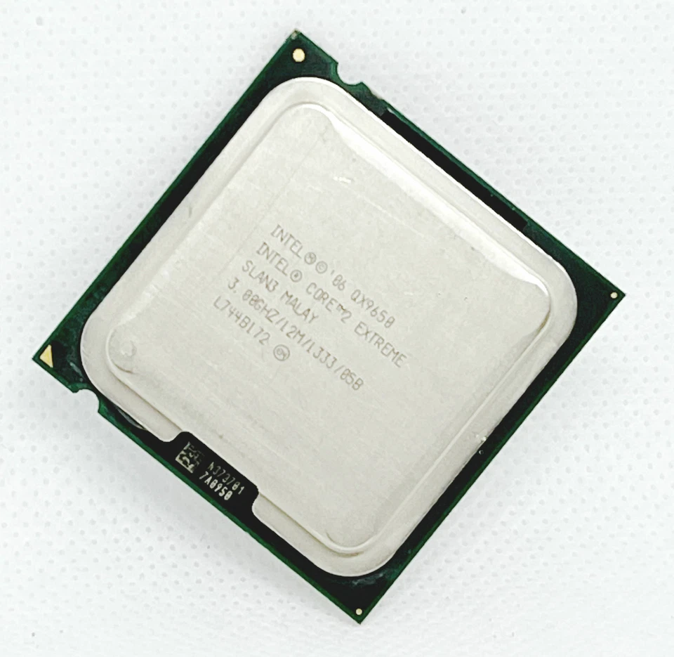 intel Core 2 Extreme QX6700 QX6800 X6800 QX6850 QX9650 QX9770 775-pin CPU - Image 1 of 1