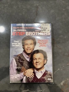 Step Brothers Unrated (DVD, 2008) Will Ferrell Movie - New! - Picture 1 of 5