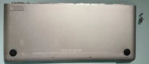 13" Macbook A1278 Aluminum Unibody Late 2008 Bottom Case Logic Board Cover - Picture 1 of 2