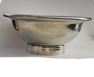 Round Dish D.J. Tableware Stainless 6 inches Japan - Imagen 1 de 7
