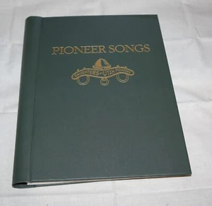 Pioneer Songs | *Spiral Songbook/Hymns* Daughters of Utah Pioneers Mormon LDS - Picture 1 of 7