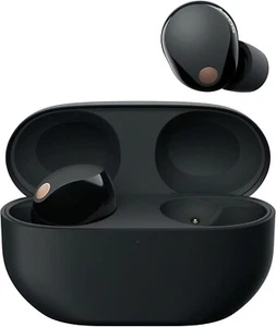 Sony WF-1000XM5 True Wireless Noise Canceling In-Ear Headphones Bluetooth Black - Bild 1 von 12