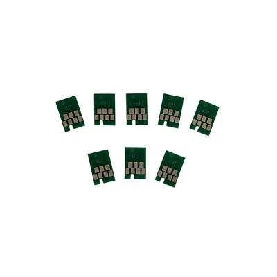 VING PARTS Generic One-time Epson Stylus Pro 7880 / 9880 Ink Cartridge Chip---8pcs/set