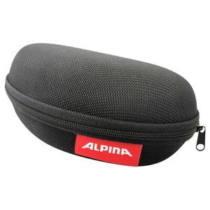 Alpina Unisex CASE Brillenetui Etui Brillenbox Hartschale schwarz - Bild 1 von 2
