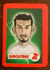 Gianluca ZAMBROTTA Juventus Card Questo Gioco del Calcio 2003 Giochi Preziosi - Picture 1 of 1