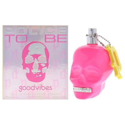 Police To Be Good Vibes by Police para mujer - 2,5 OZ eau de parfum spray Foto 1 de 4