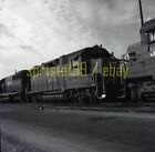 SSW Cotton Belt EMD GP35 Engine #4202 @ Taylor Yard CA - Vtg Railroad Negative