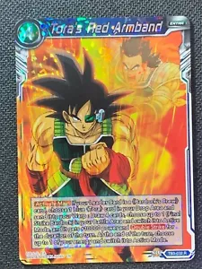 Tora's Red Armband - TB3-032 - Rare Dragon Ball Foil Card - Bild 1 von 2