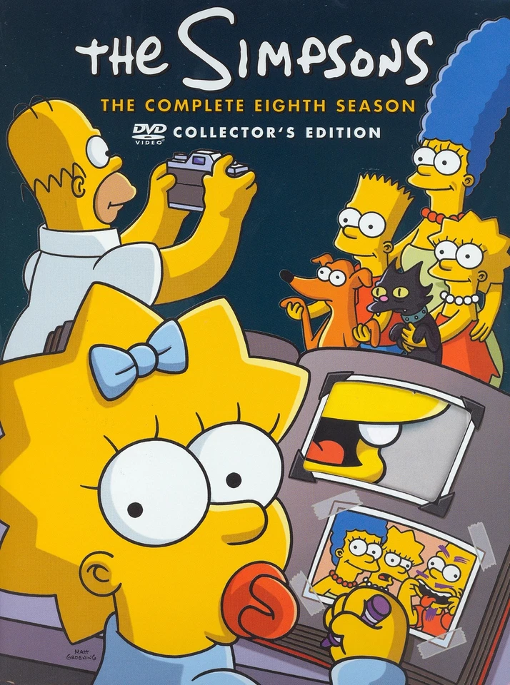 The Simpsons: The Complete Eighth Season [Collector's Edition] (DVD, 2006)