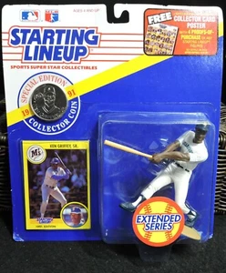 1991 Ken Griffey, Jr. - Starting Lineup Sports SuperStar Collectible - Picture 1 of 2