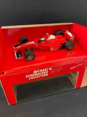 Minichamps 1:18 F1 FERRARI F 310 B Micheal Schumacher Collection - Immagine 1 di 3