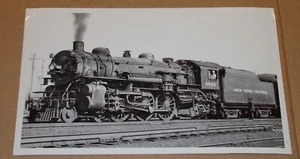 BLACK & WHITE TRAIN PHOTO - 5X8" - NEW YORK CENTRAL SYSTEM ENGINE #4625 COAL - Picture 1 of 2