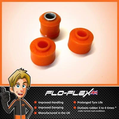 Land Rover Defender TD5 90/110 Steering Damper Kit in Polyurethane Poly - Image 1 of 4