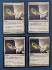 MTG 4x Prophetic Prism x4 NM Rise of the Eldrazi Magic Playset