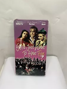 Girls Just Want to Have Fun (VHS, 1998) - Picture 1 of 3