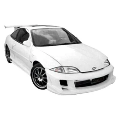 KBD Body Kits BM Style Polyurethane Front Bumper Fits Chevrolet Cavalier 95-99 - Image 1 of 4