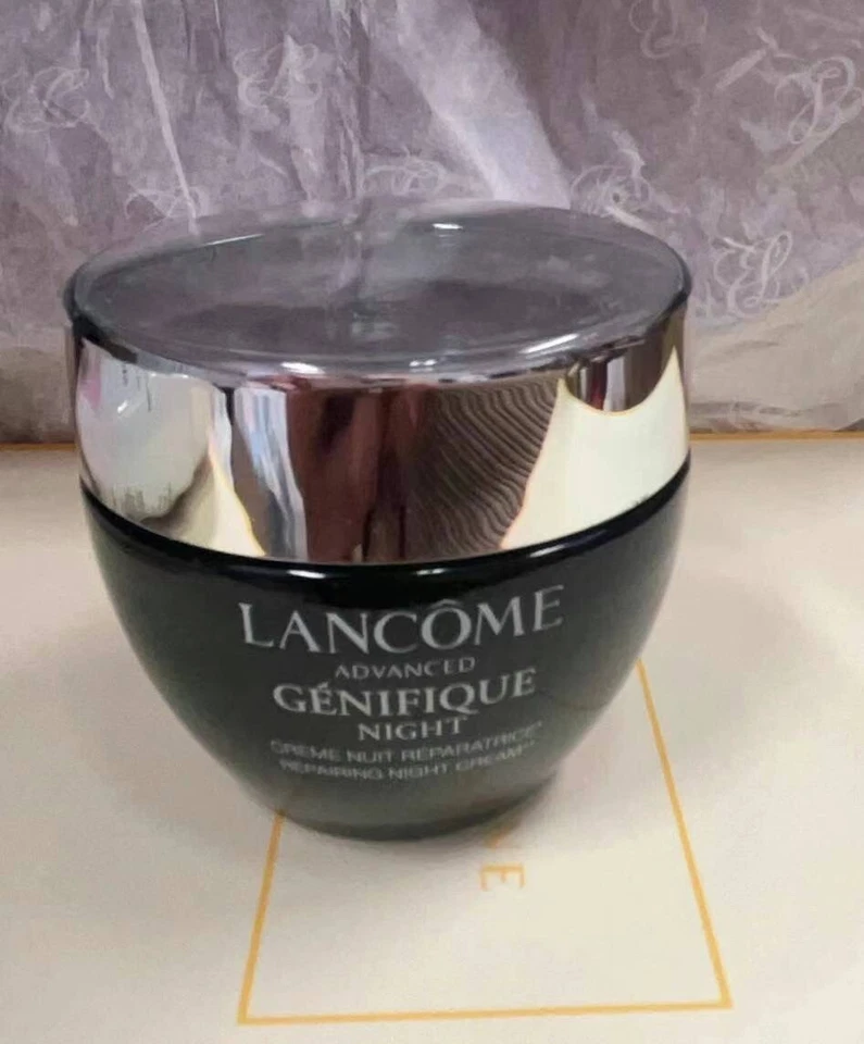 CREMA DE NOCHE LANCOME ADVANCED GENIFIQUE 1,7 OZ tamaño completo Foto 1 de 1