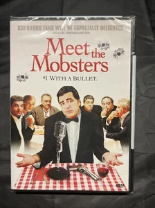 Meet The Mobsters (DVD) John Fiore, Vincent Pastore NEW - Picture 1 of 2
