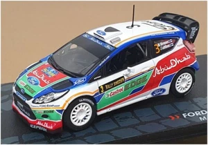 Altaya 1/43 Scale 14824C - Ford Fiesta RS WRC #3 Rally Sweden 2011 - Picture 1 of 5
